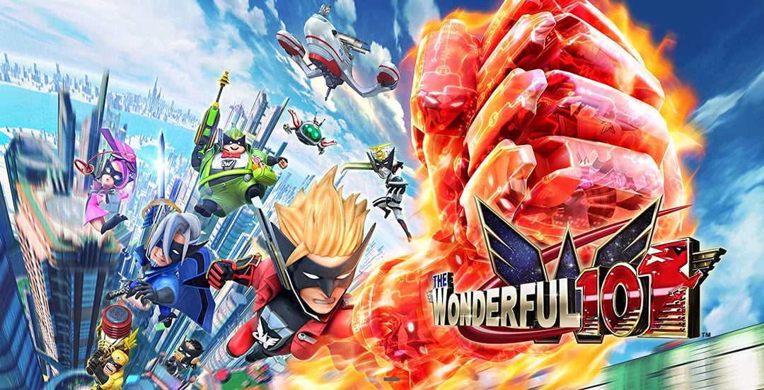 The Wonderful 101 Remastered (Nintendo Switch)