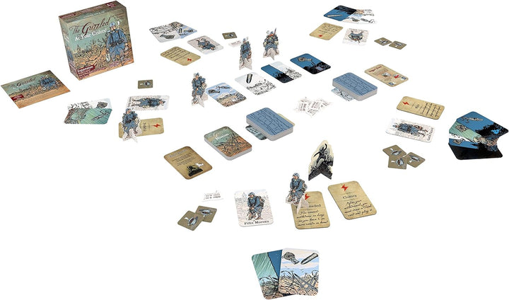 CMON Cool Mini Or Not | The Grizzled: At Your Orders Expansion | Board Game | Ages 10+ | 1 to 5 Players | 30 Minutes Playing Time, Multicoloured,GRZ002