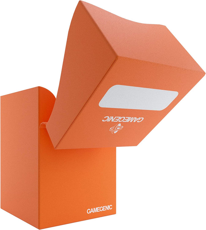 Gamegenic 100-Card Deck Holder, Orange GGS25038ML