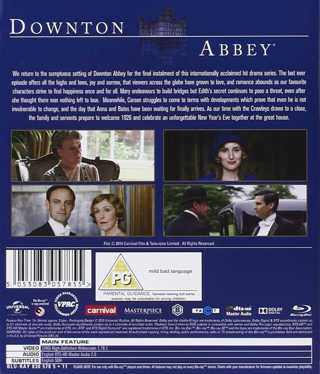 Downton Abbey: The Finale [Blu-ray]