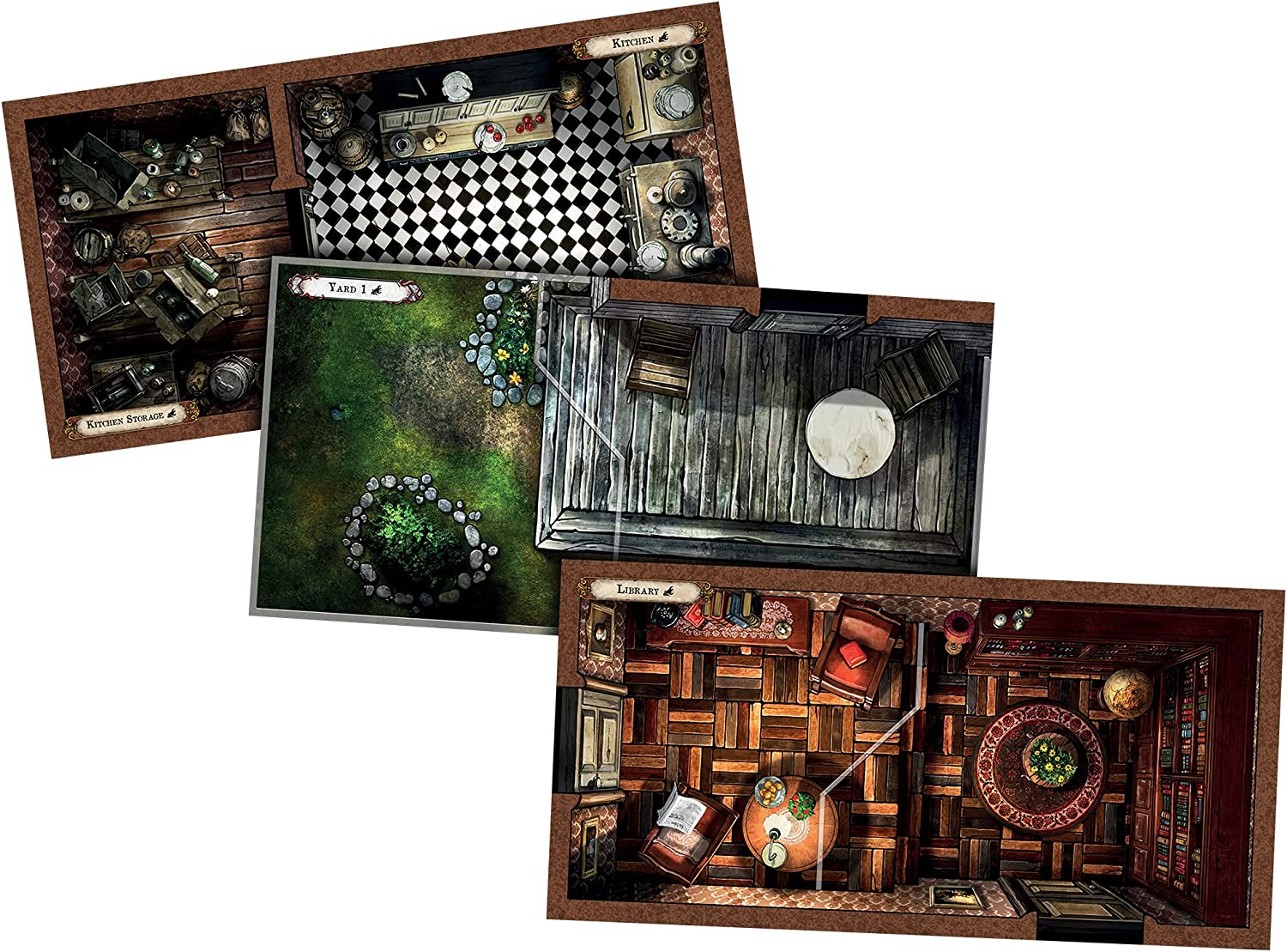Fantasy Flight Games Mansions of Madness 2nd Edition: Beyond the Threshold Expansion 6