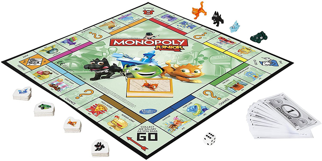 Jeu Monopoly Hasbro Gaming Junior