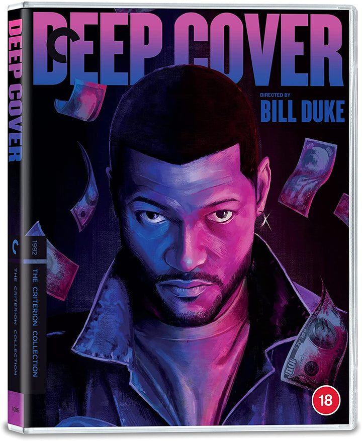 Deep Cover (1992) (Criterion Collection) UK Only - [Blu-ray]