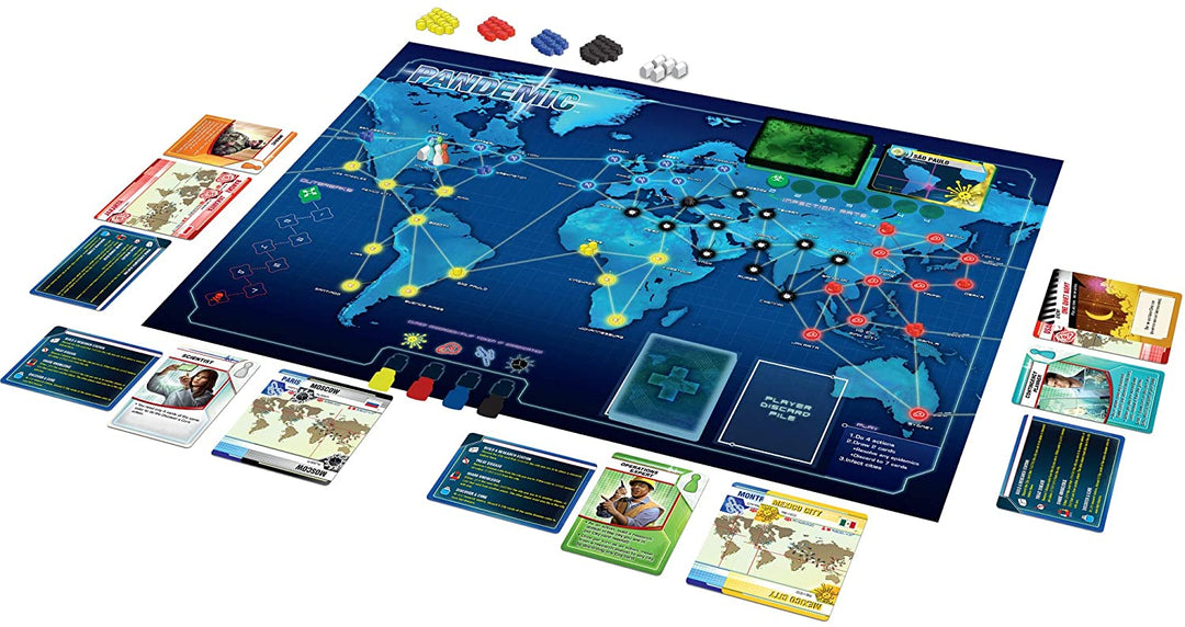 Jeu de société sur la pandémie de Z-Man Games