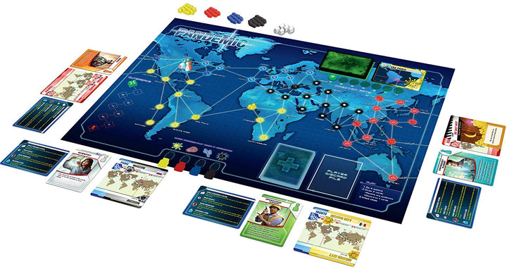 Jeu de société sur la pandémie de Z-Man Games