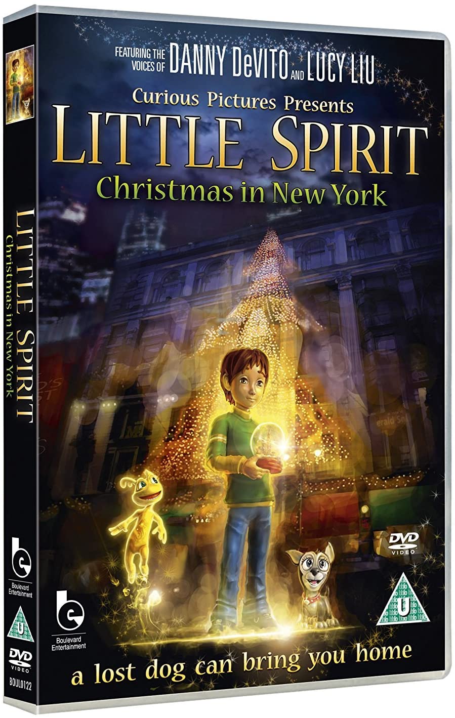 Little Spirit: Christmas In New York [DVD]