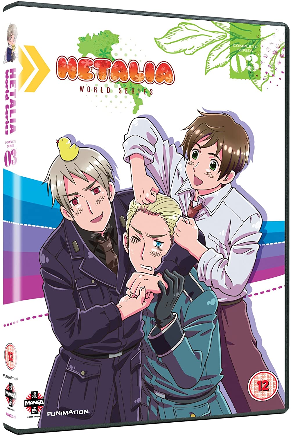 Hetalia World Series Season 3 Collection [DVD]