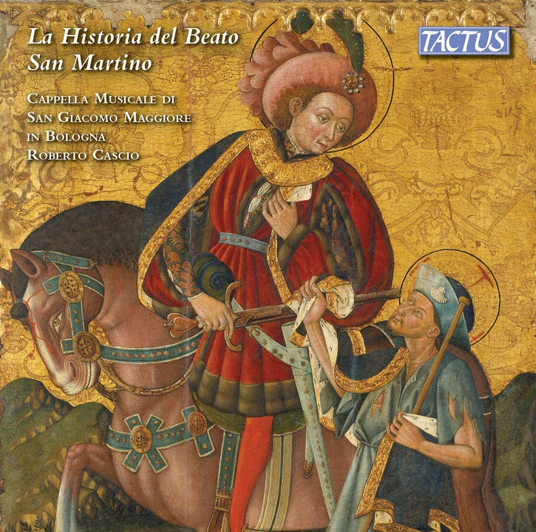 La Historia Del Beato [Cappella Musicale di San Giacomo Maggiore in Bologna; Roberto Cascio] [Tactus: TC 520003] [Audio CD]