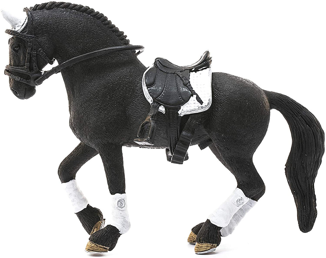 Schleich 42457 Horse Club Frisian Stallion Riding Tournament