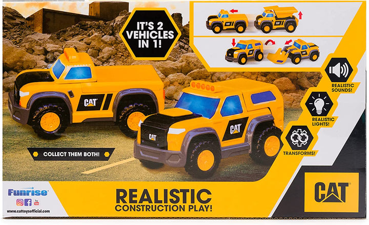 CatToysOfficial 83194 CAT Truck Constructors Wheel Loader