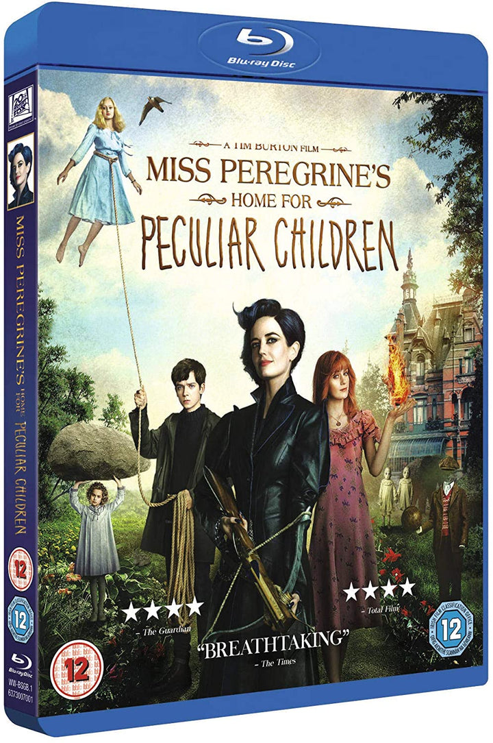 MISS PEREGRINE&#39;S HOME POUR ENFANT PARTICULIER [Blu-ray] [2016]