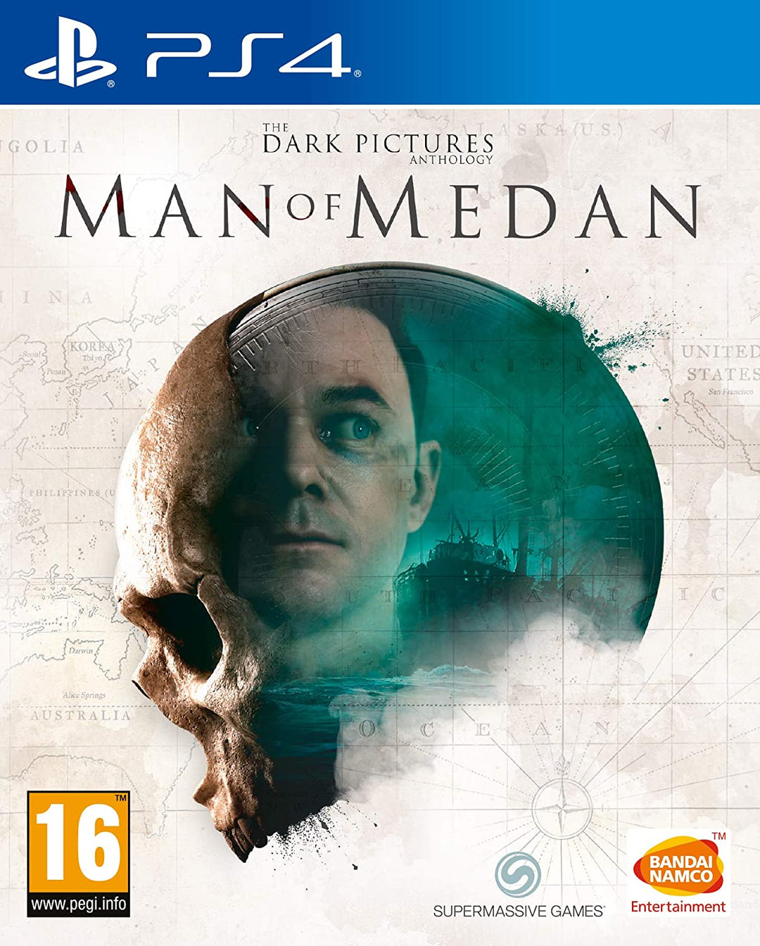 The Dark Pictures Anthology - Man of Medan (PS4)