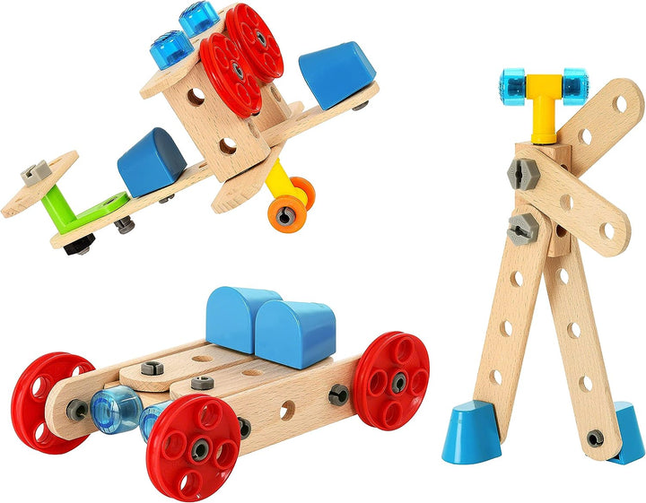 BRIO Builder - Construction Starter Set - Learning, Building and Educational Toys for 3 Year Olds and Up