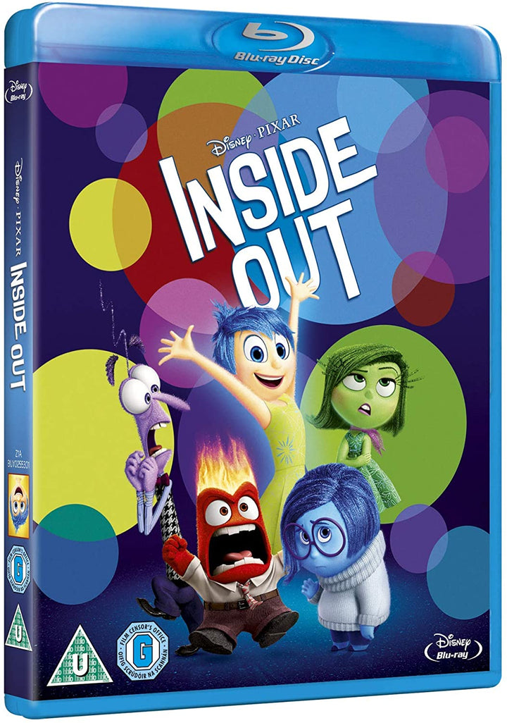 Inside Out [Blu-ray] [2017]