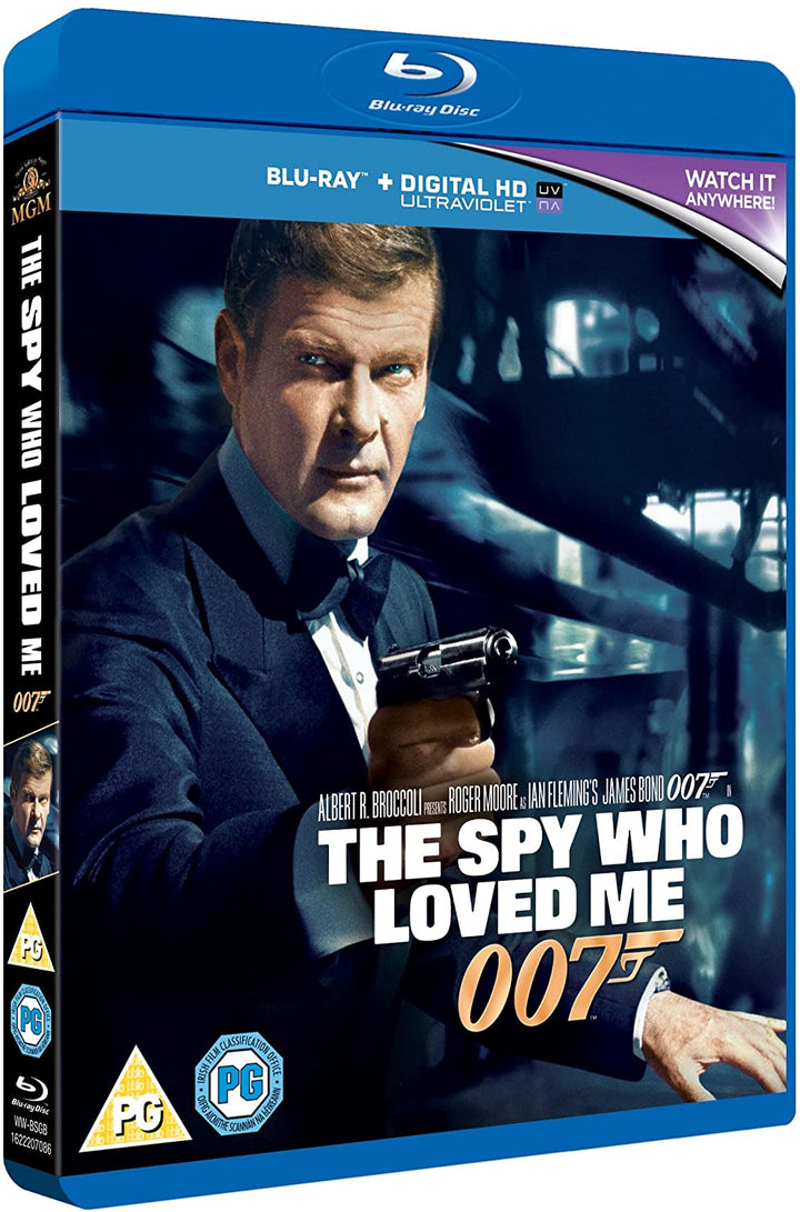 l&#39;espion qui m&#39;aimait [Blu-ray] [1977]