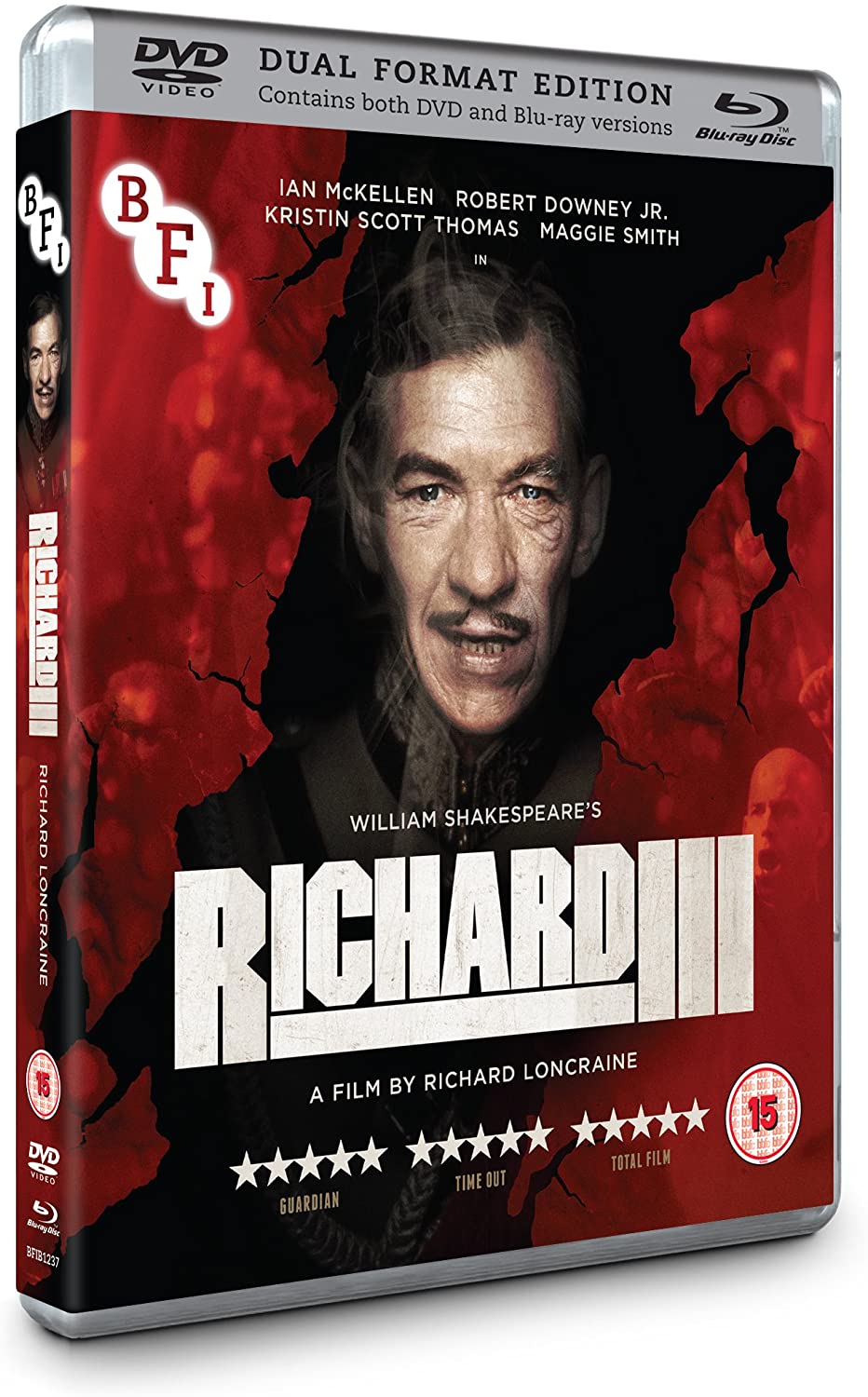 Richard III - Drama/Historical [Blu-ray]