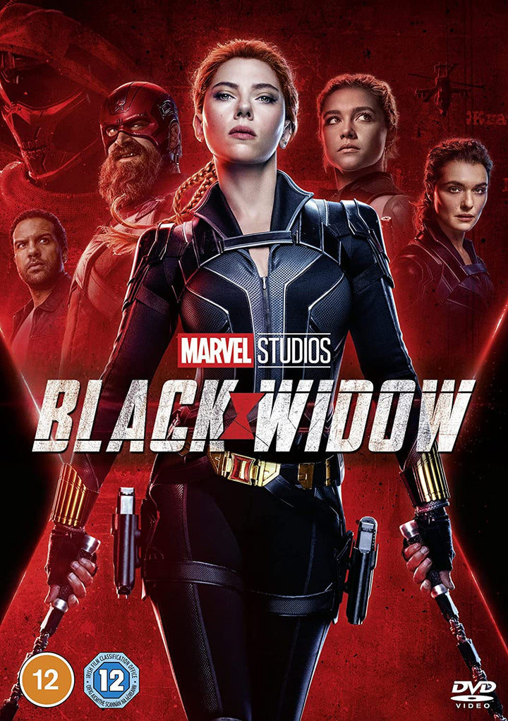 Marvel Studios Black Widow [2021] - [DVD]