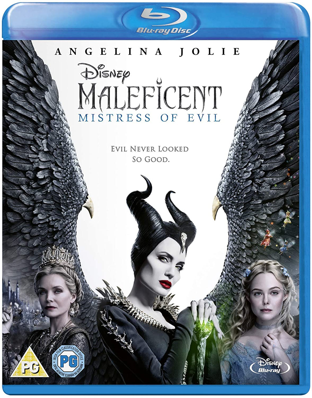 Disney's Maleficent: Mistress of Evil - Fantasy/Adventure [Blu-Ray]