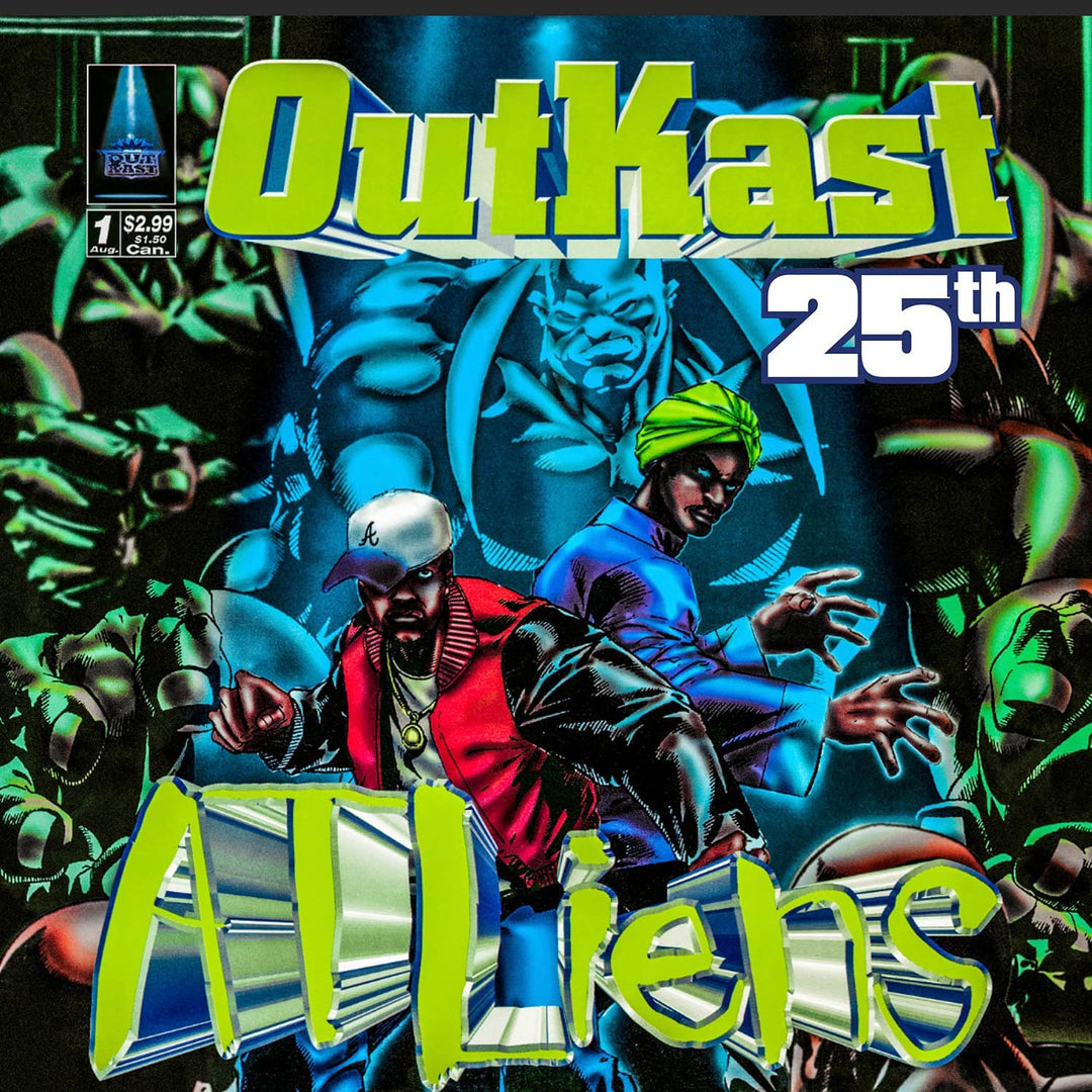 Atliens (25th Anniversary Deluxe Edition) [VINYL]