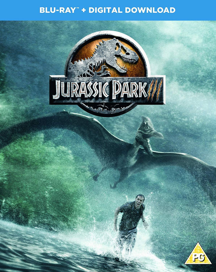 Jurassic Park III (BD) [2018] [Region Free] - Adventure [Blu-ray]