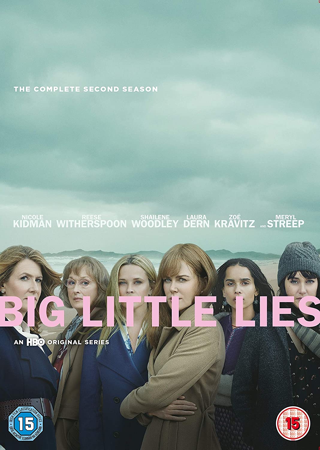 Big Little Lies: Season 2 [2019] - Drama  [DVD]