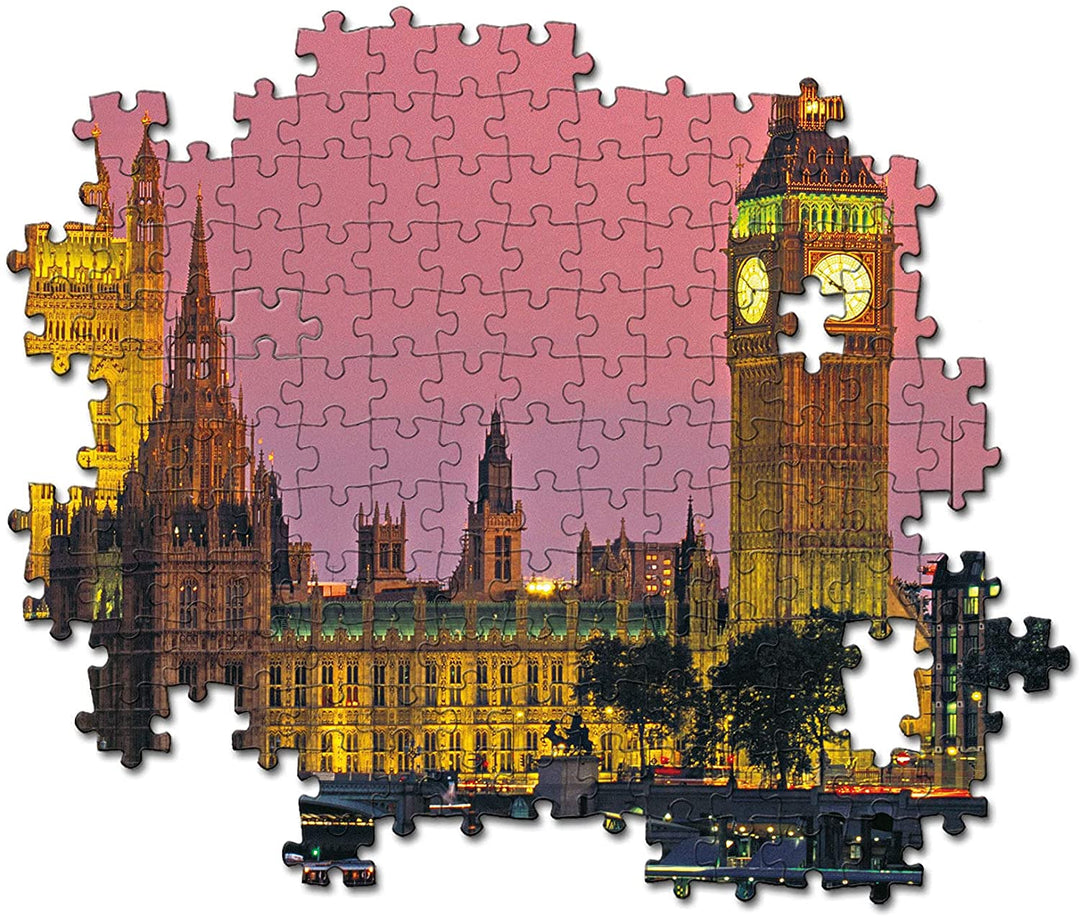 Clementoni - 30378 - Collection - London - 500 Pieces