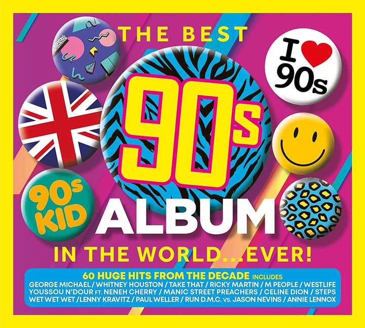 The Best 90s Album In The WorldEver! [Audio CD]