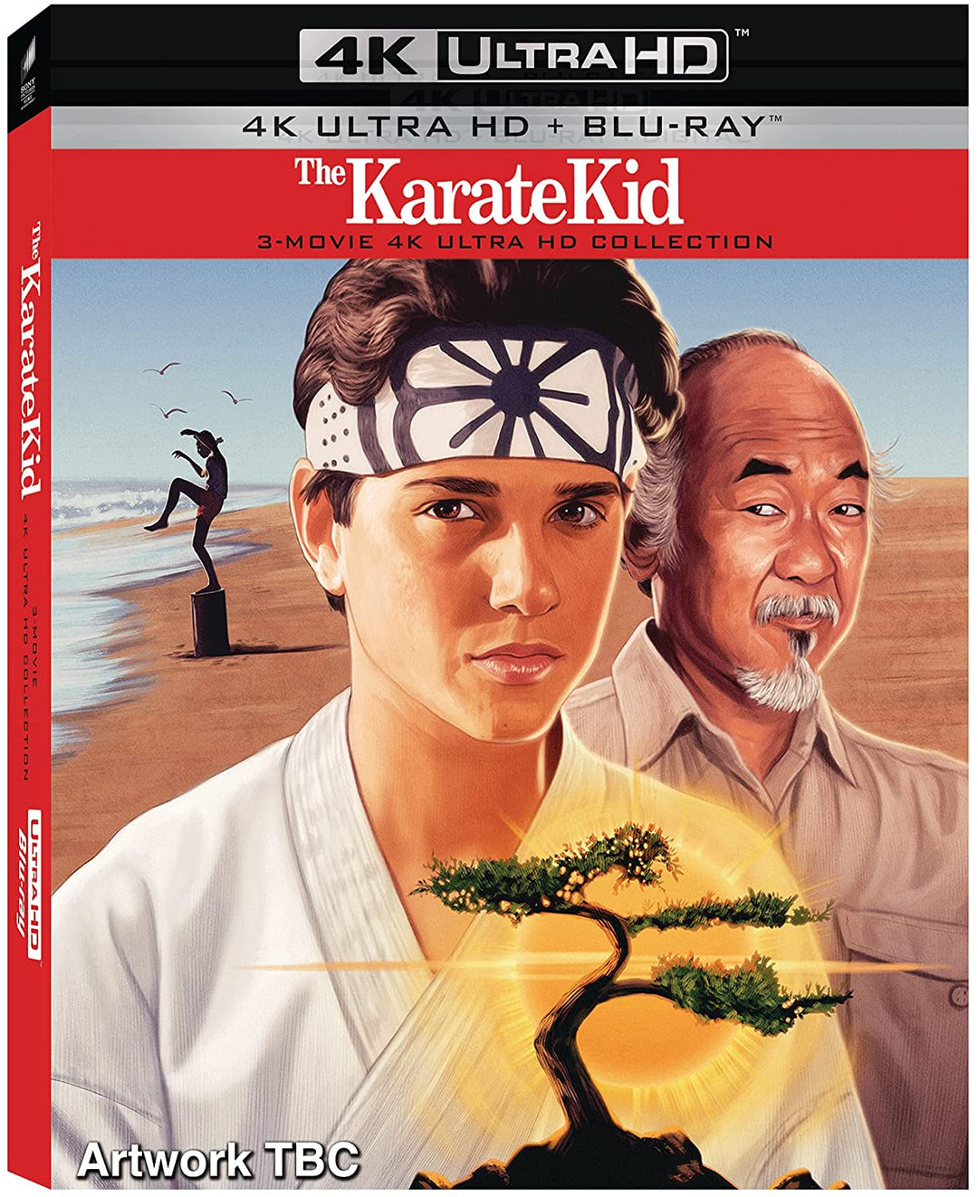 The Karate Kid - 1, 2 & 3 - 4K UHD Collection  [2021] [Blu-ray]