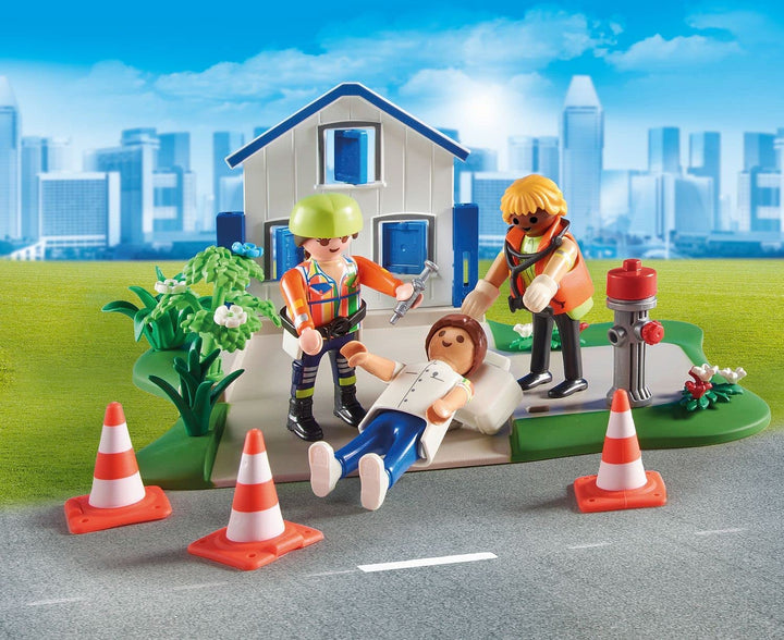 Playmobil 70980 My Figures: Rescue Playset