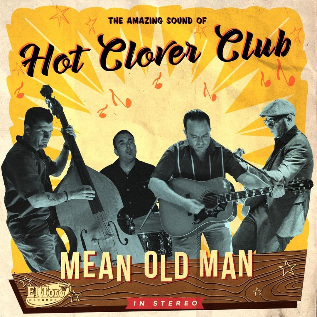 Hot Clover Club - Mean Old Man [Audio CD]