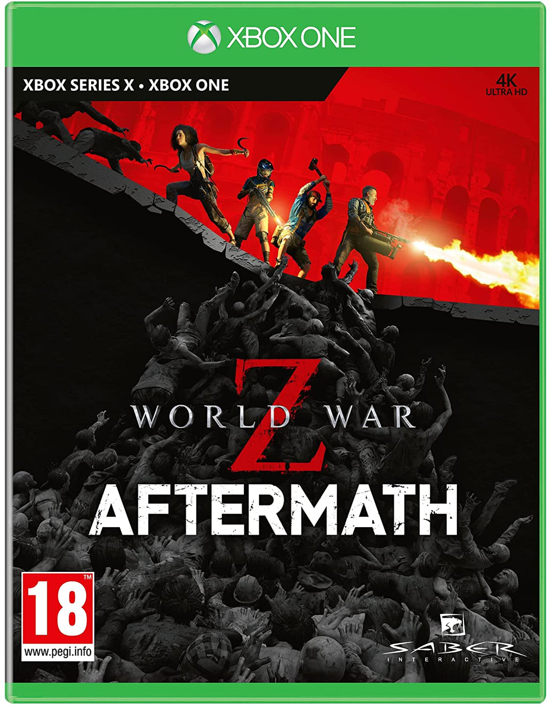 World War Z Aftermath (Xbox One)