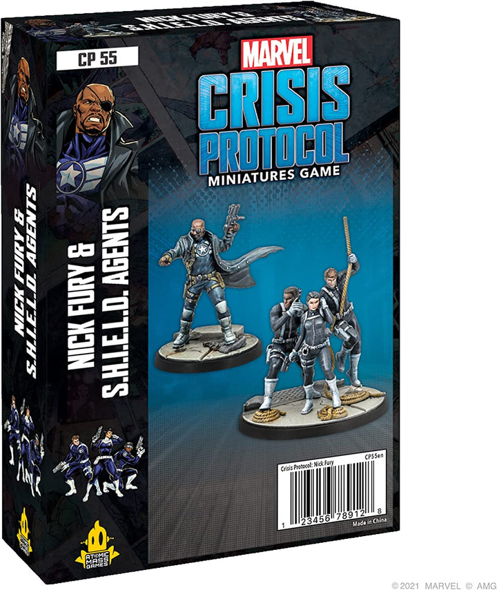 Marvel Crisis Protocol: Nick Fury and S.H.I.E.L.D. Agents