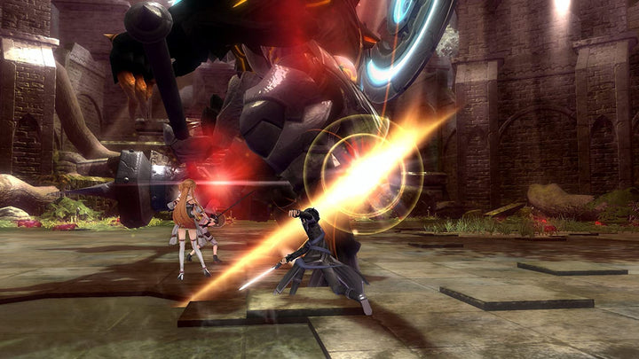 Sword Art Online Hollow Realisatie
