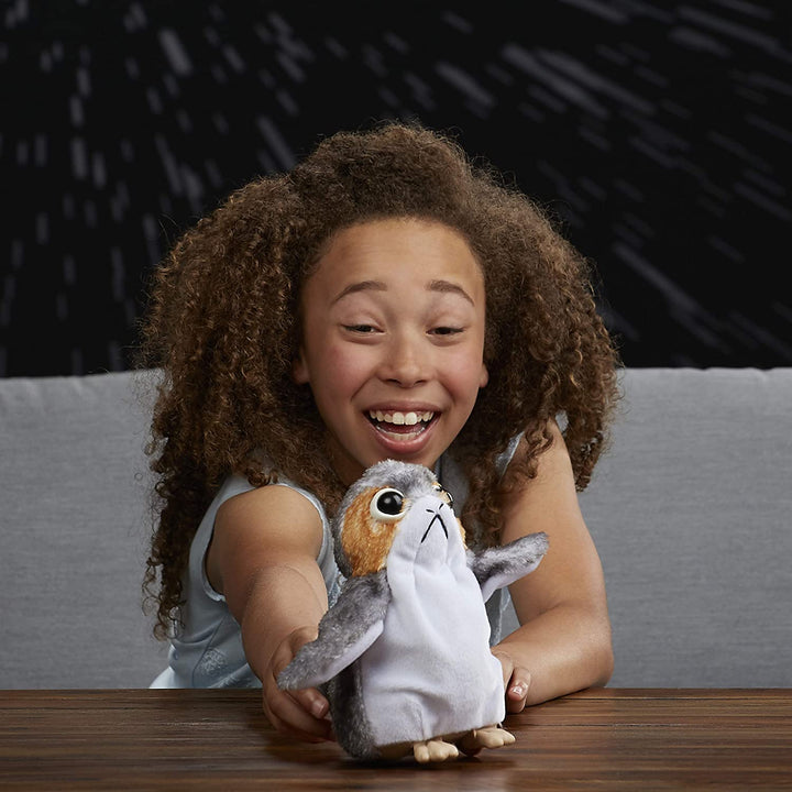 Star Wars Los últimos Jedi Peluche electrónico Porg