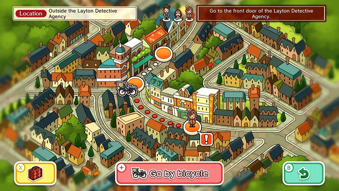 Layton's Mystery Journey: Katrielle and the Millionaires' Conspiracy - Nintendo Switch