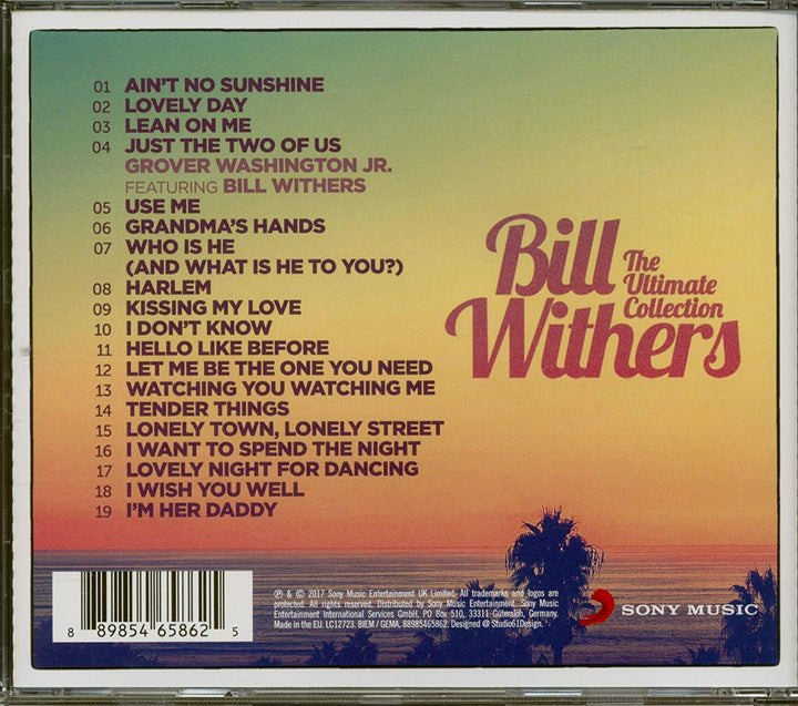 Bill Withers - The Ultimate Collection