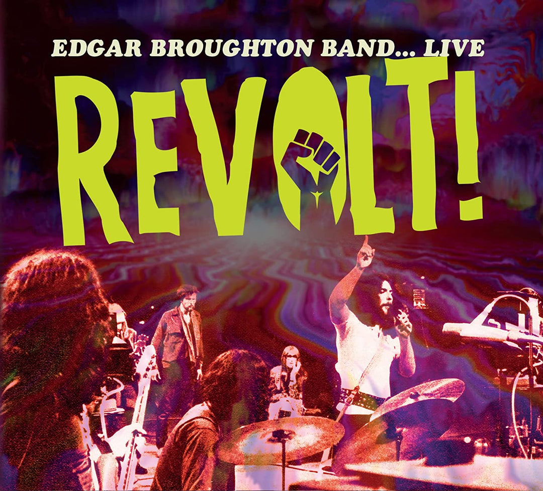 Live... Revolt! [Audio CD]