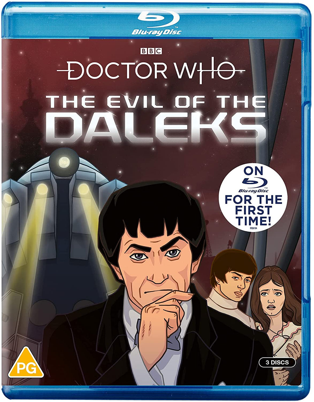 Doctor Who - The Evil of the Daleks [Blu-ray] [2021] - Sci-fi [Blu-ray]