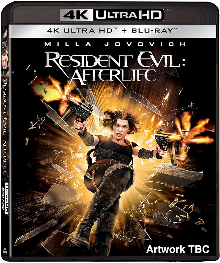 Resident Evil: Afterlife (2010) (2 Discs - UHD & BD) -  Action/Horror [Blu-ray]