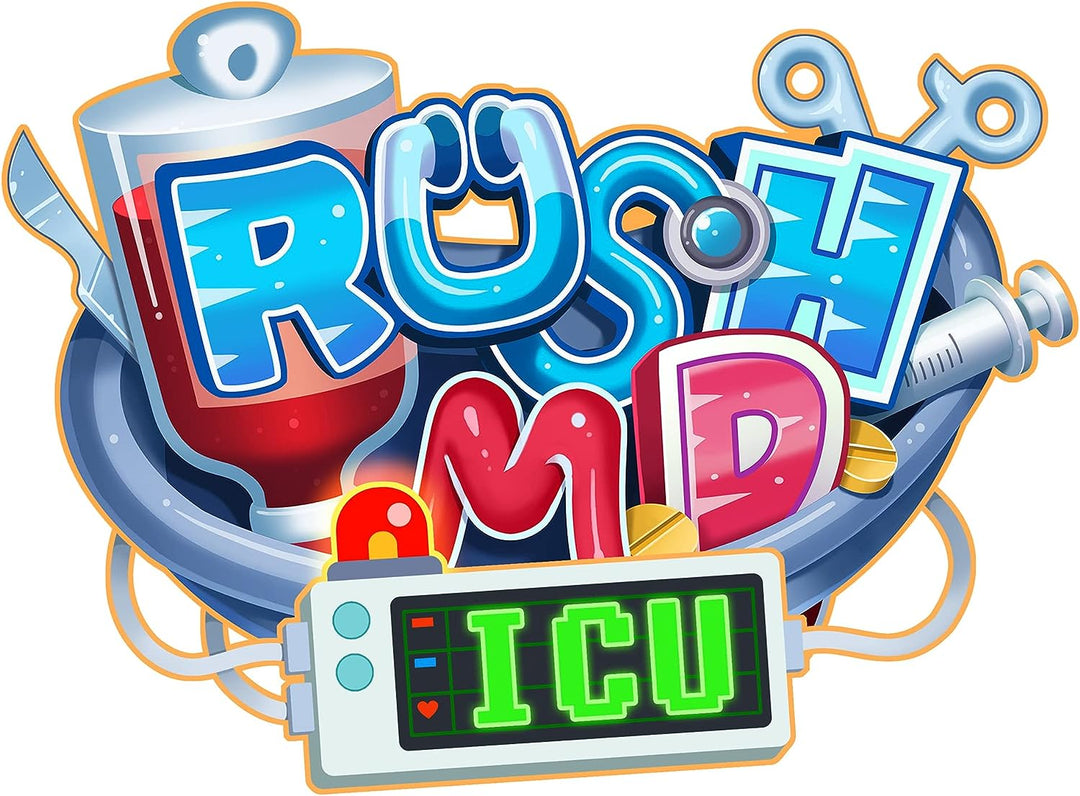 Rush M.D.: ICU Expansion - Artipia Games Cooperative Board Game, Worker Placement