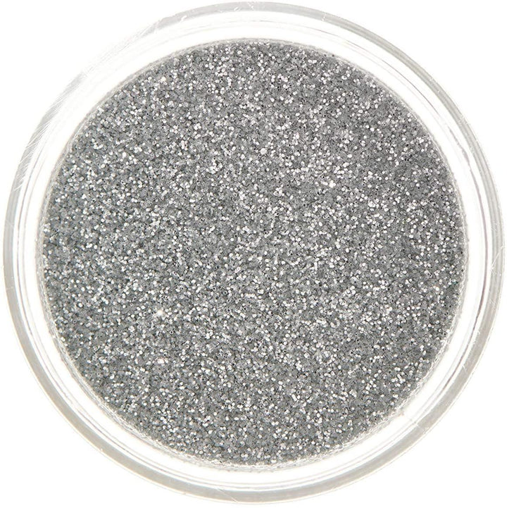 Biodegradable Eco Glitter Shakers by Moon Glitter Silver Cosmetic Bio Festival - Yachew