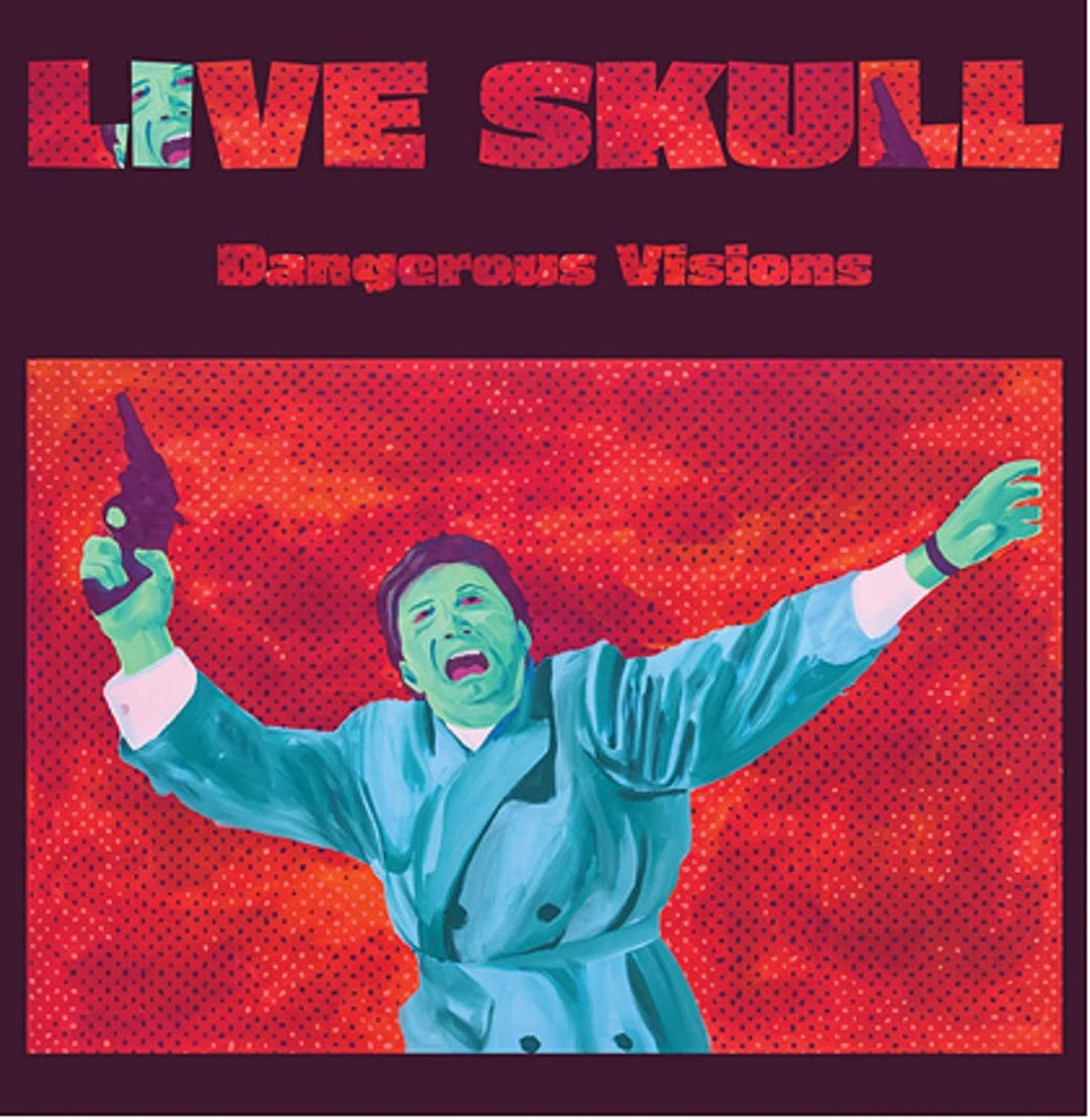 Live Skull - Dangerous Visions [Audio CD]