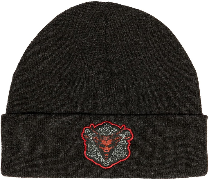 Diablo IV Daughter of Hatred Beanie Grey