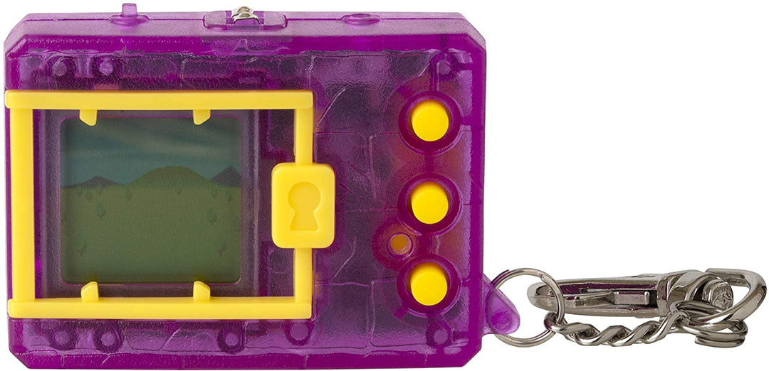 BANDAI Digimon (Original) Translucent Purple - Virtual Monster Pet by Tamagotchi, 41855