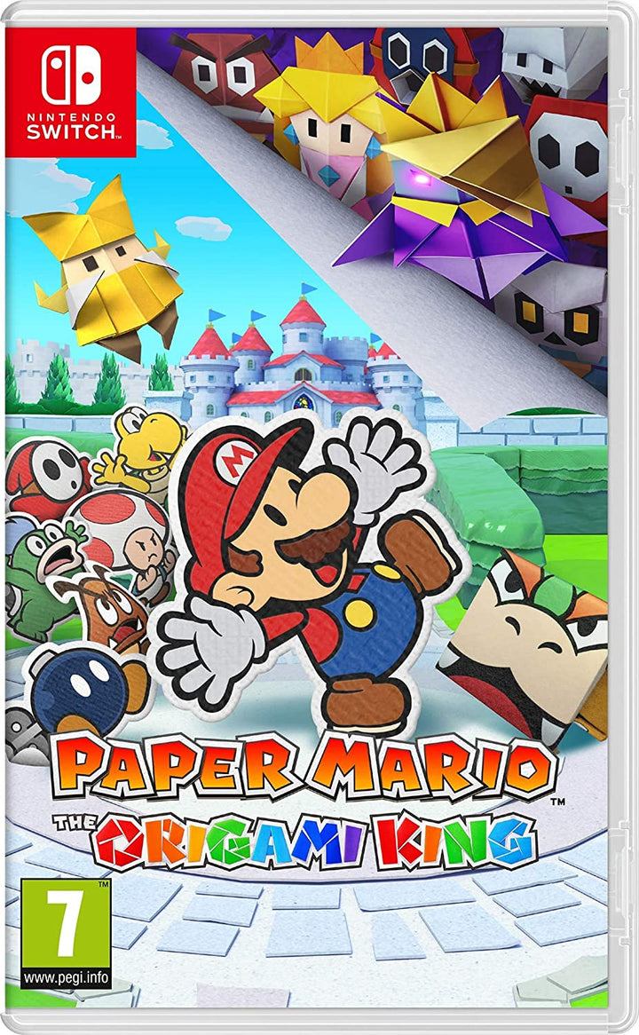 Paper Mario The Origami King (Nintendo Switch)