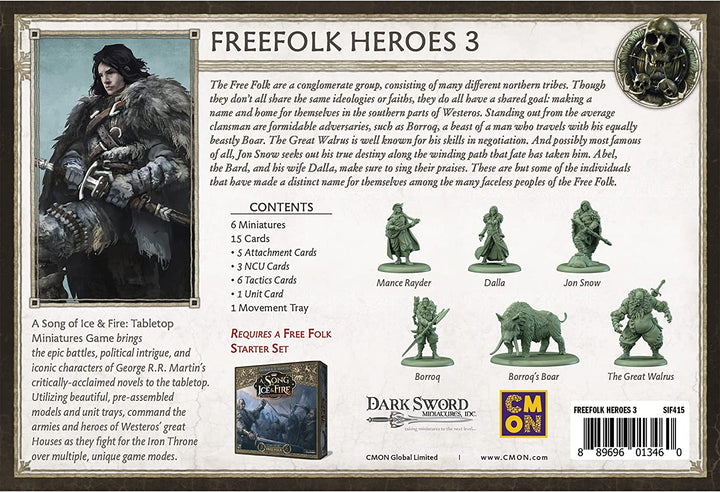 A Song of Ice and Fire: Free Folk Heroes 3