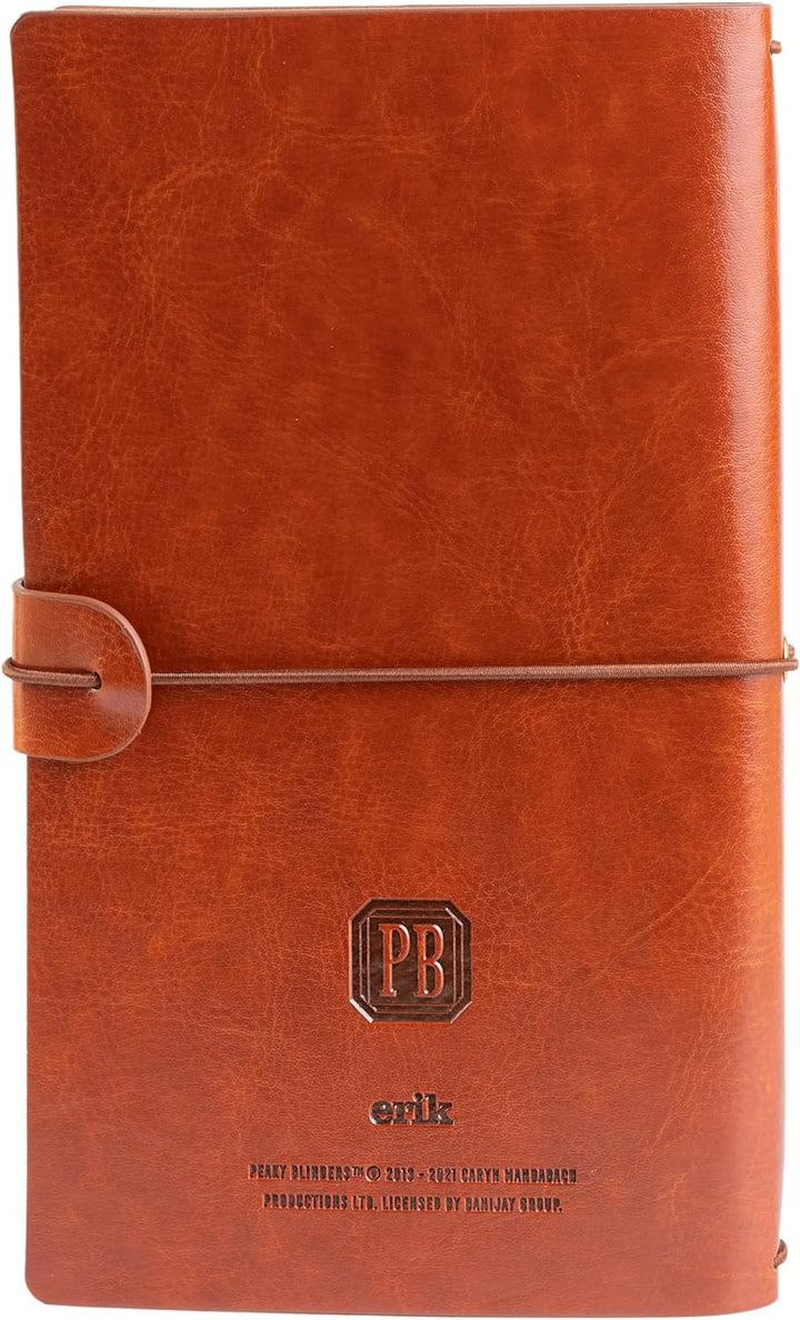 Grupo Erik Peaky Blinders Travel Journal | PU Leather Journal Notebook | Diary Journal