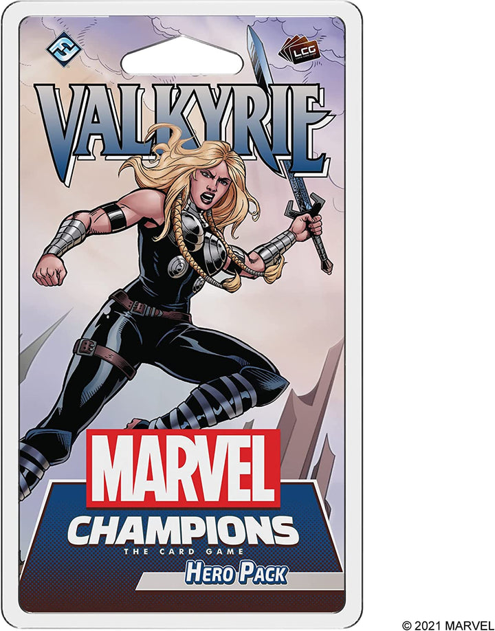 Marvel Champions: Valkyrie Hero Pack