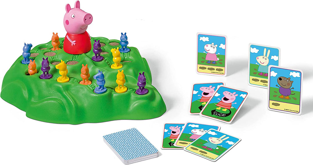 Ravensburger 21391 Peppa Pig's Muddy Puddles Game