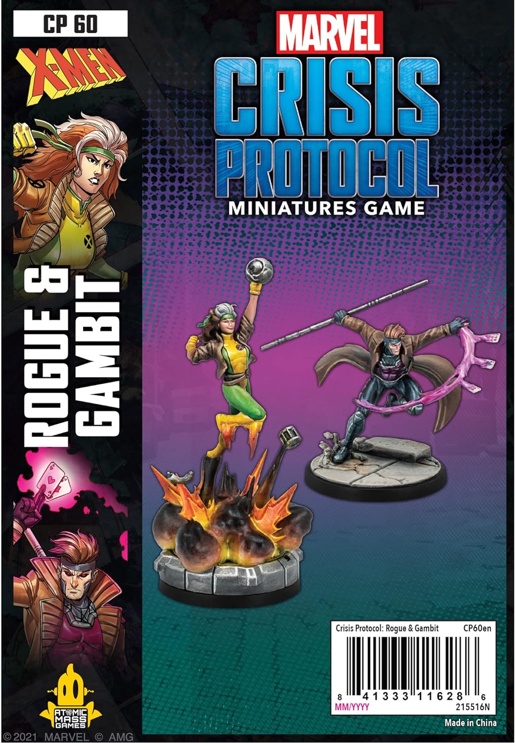 Atomic Mass Games | Colossus and Magik: Marvel Crisis Protocol | Miniatures Game